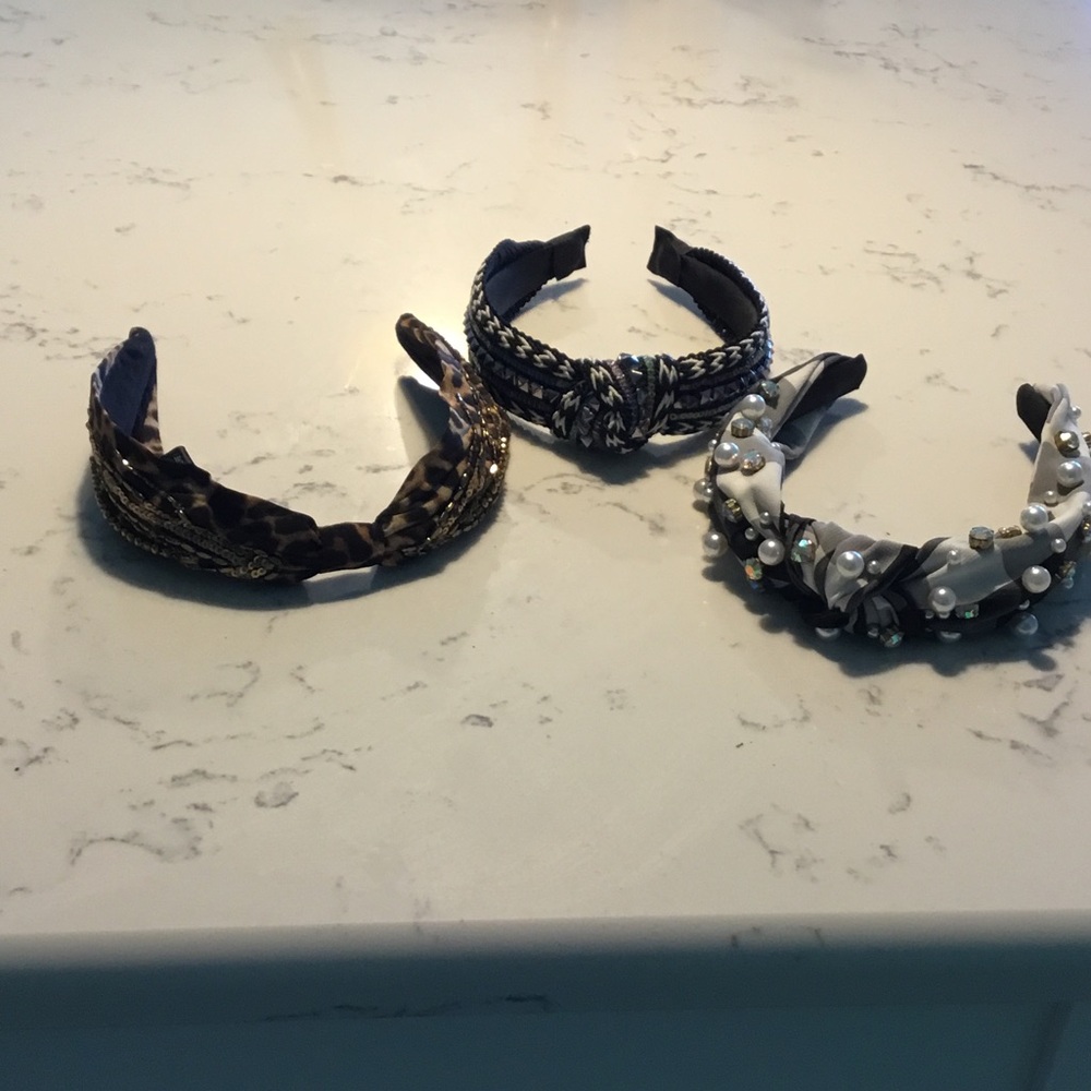 3 beautiful headbands. One is a Namjosh
